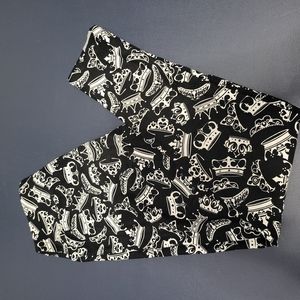 🦄Rare Unicorn🦄 Crown Leggings